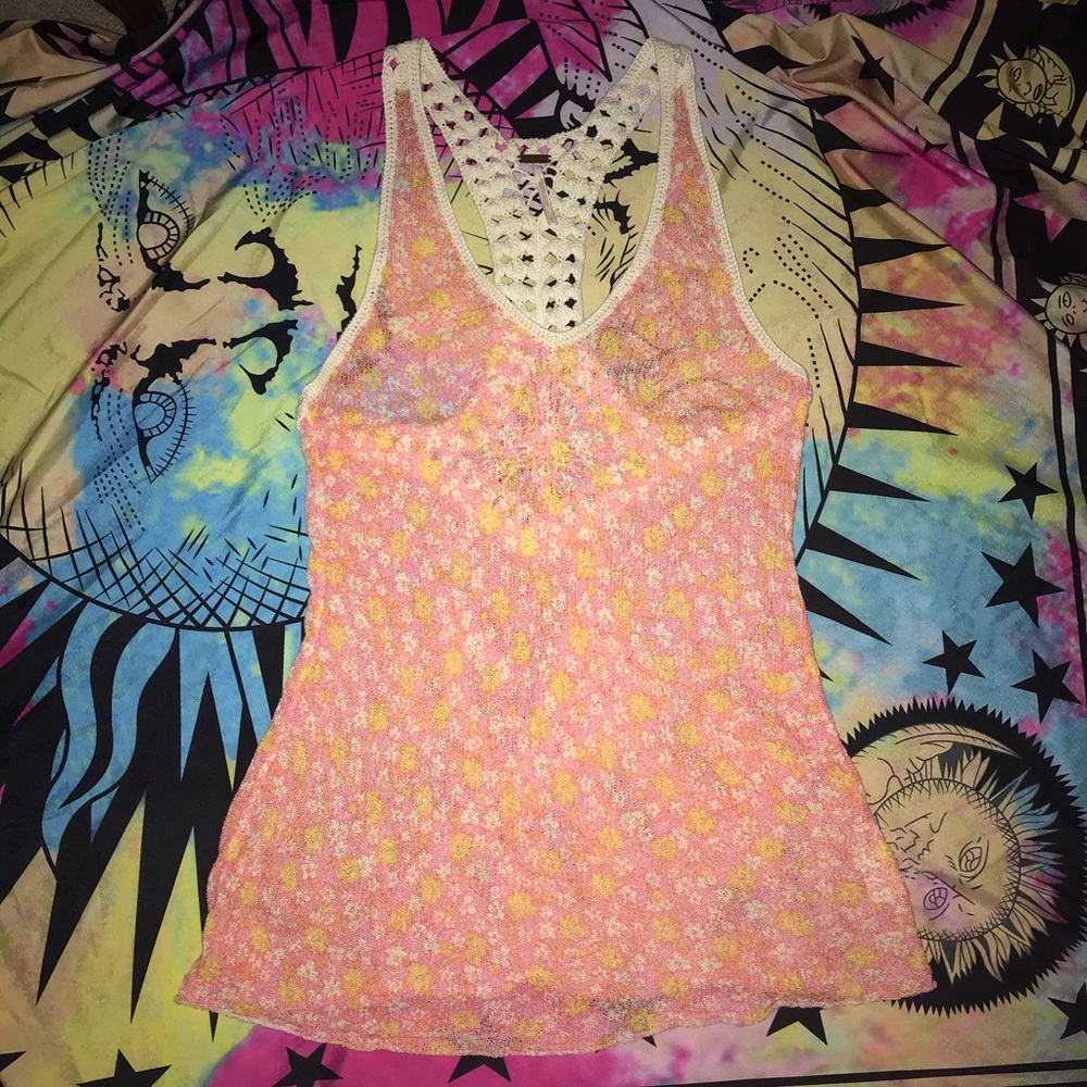 NWOT Free People knit tank top M